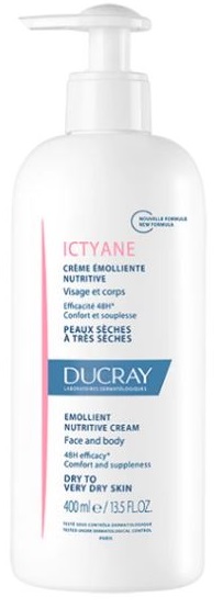 ICTYANE CREMA EMOLLIENTE NUTRITIVA 400 ML - farmavitality.it