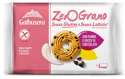ZEROGRANO BISCOTTO PANNA E CIOCCOLATO 220 G - farmavitality.it
