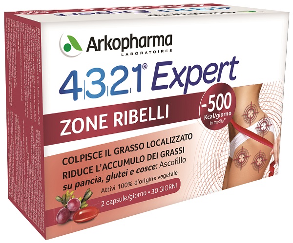 4321 EXPERT ZONE RIBELLI 60 CAPSULE - farmavitality.it