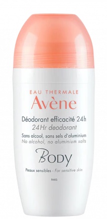 AVENE ETA BODY DEODORANTE 24H 50 ML ROLL ON - farmavitality.it