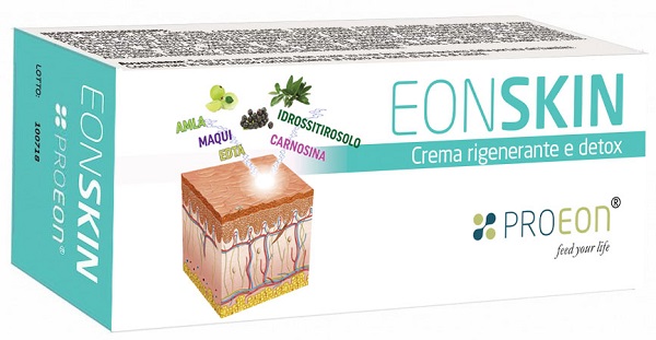 EONSKIN CREMA RIGENERANTE E DETOX 100 ML - farmavitality.it