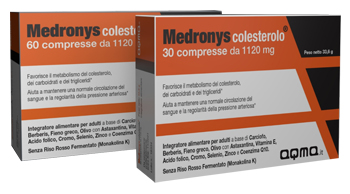 Medronys Colesterolo 30 Compresse - farmavitality.it