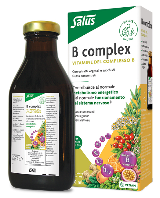 B COMPLEX SALUS 250 ML - farmavitality.it