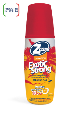 ZCARE PROTECTION EXOTIC STRONG DEET SPRAY 50% 100 ML - farmavitality.it