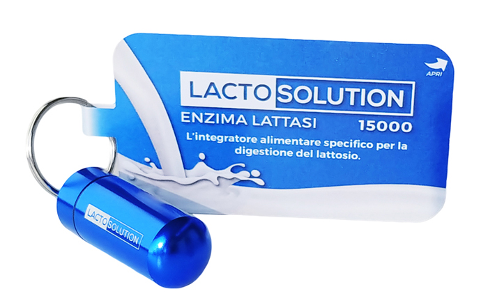LACTOSOLUTION 15000 15 COMPRESSE CON PORTAPILLOLE - farmavitality.it