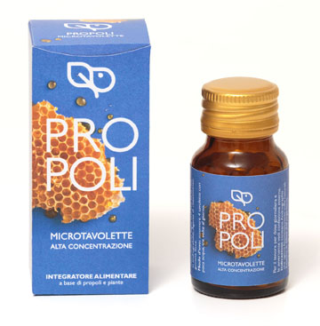 PROPOLI 170 MICROTAVOLETTE 120 MG - farmavitality.it