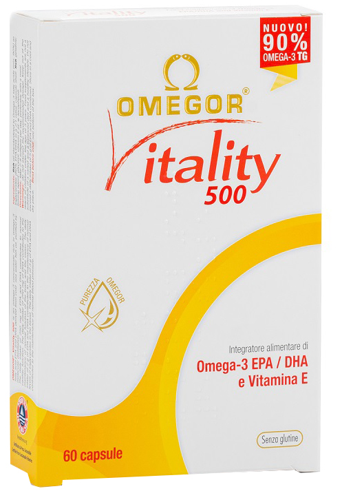 OMEGOR VITALITY 500 60 CAPSULE - farmavitality.it