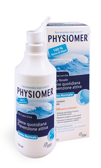 SPRAY NASALE PHYSIOMER GETTO NORMALE 135 ML - farmavitality.it
