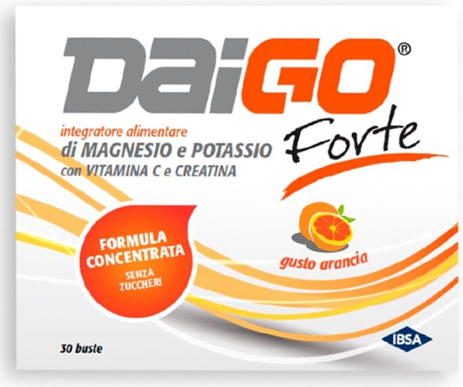 DAIGO FORTE POLVERE SOLUBILE 30 BUSTINE 225 G - farmavitality.it