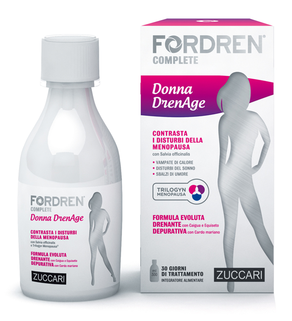 FORDREN COMPLETE DONNA DRENAGE 300 ML - farmavitality.it