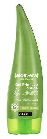 GEL PRIMITIVO ALOE FOGLIA 250 ML - farmavitality.it