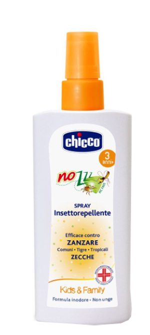 CHICCO ZANZA SPRAY 100 ML PMC - farmavitality.it