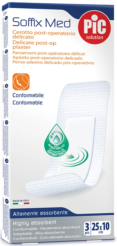 CEROTTO PIC SOFFIX MED 25X10 S - farmavitality.it