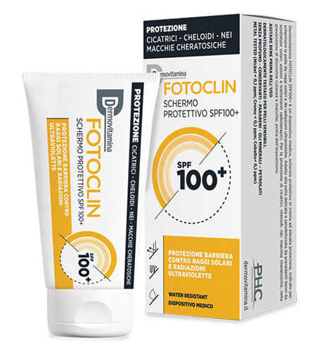 DERMOVITAMINA FOTOCLIN SCHERMO PROTETTIVO SPF 100+ 500 ML - farmavitality.it