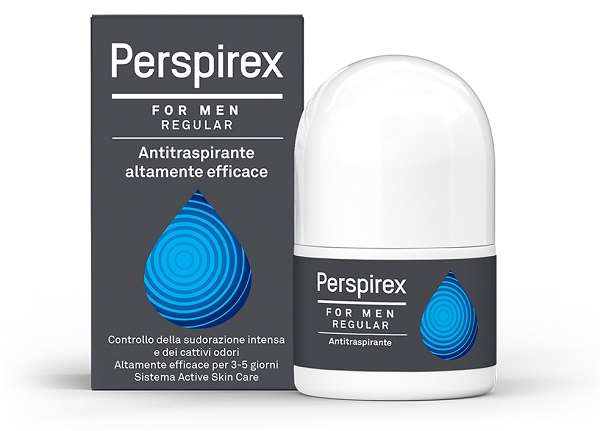PERSPIREX FOR MEN REGULAR ANTITRASPIRANTE ROLL ON 20 ML - farmavitality.it