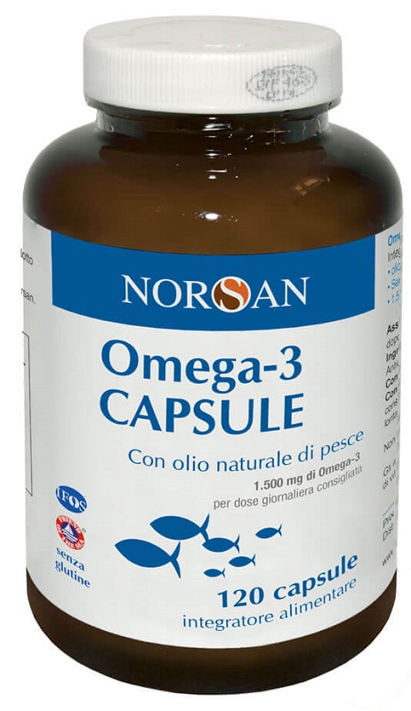 NORSAN OMEGA 3 120 CAPSULE - farmavitality.it