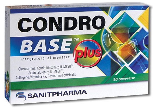 CONDROBASE PLUS 30 COMPRESSE - farmavitality.it