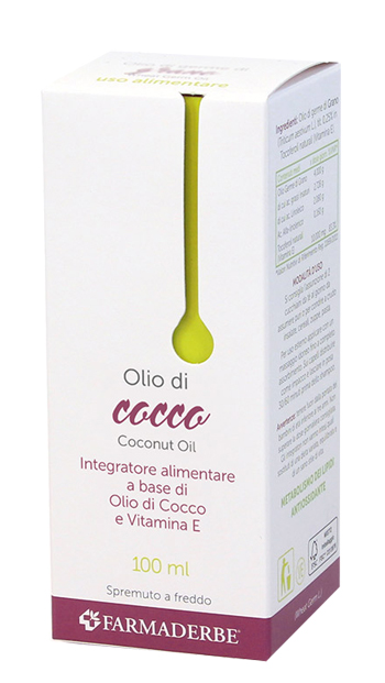 OLIO DI COCCO 100 ML - farmavitality.it