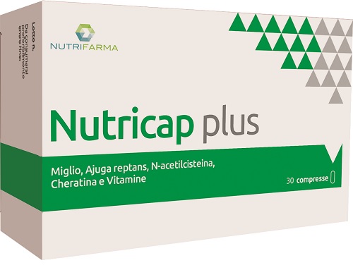 NUTRICAP PLUS 30 COMPRESSE - farmavitality.it