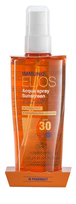 IMMUNO ELIOS ACQUA SPRAY SOLARE BIFASICO SPF30 200 ML - farmavitality.it