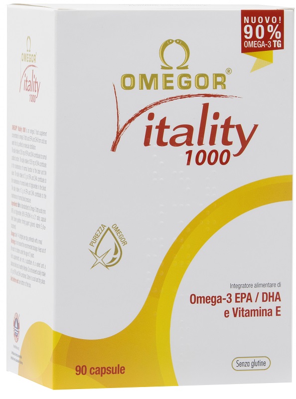 OMEGOR VITALITY 1000 90 CAPSULE - farmavitality.it