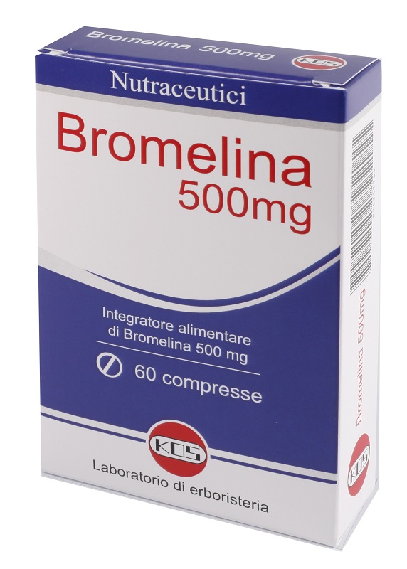 BROMELINA 500 MG 60 COMPRESSE - farmavitality.it