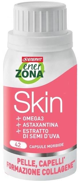 ENERZONA OMEGA 3 RX SKIN 42 CAPSULE - farmavitality.it