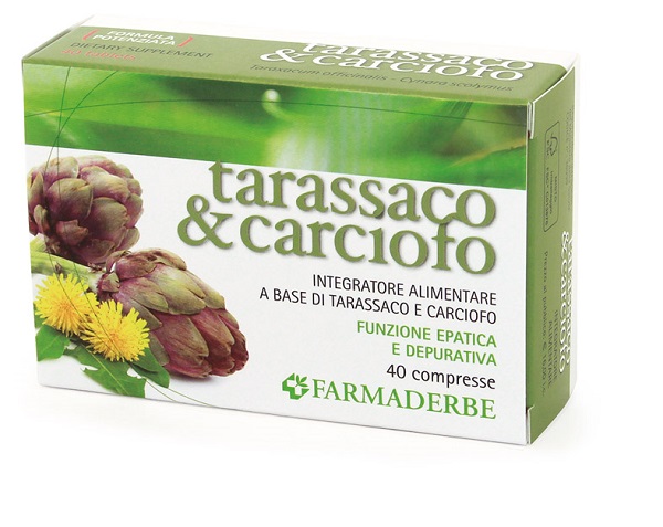 TARASSACO & CARCIOFO 40 COMPRESSE - farmavitality.it