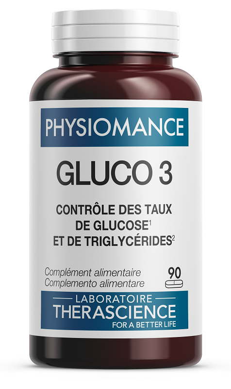 PHYSIOMANCE GLUCO 3 90 COMPRESSE - farmavitality.it