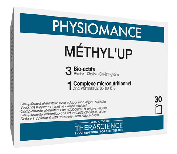 PHYSIOMANCE METHYL'UP 30 BUSTINE - farmavitality.it