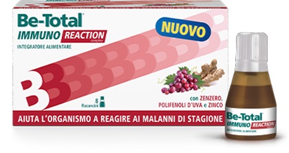BETOTAL IMMUNO REACTION 8 FLACONCINI - farmavitality.it