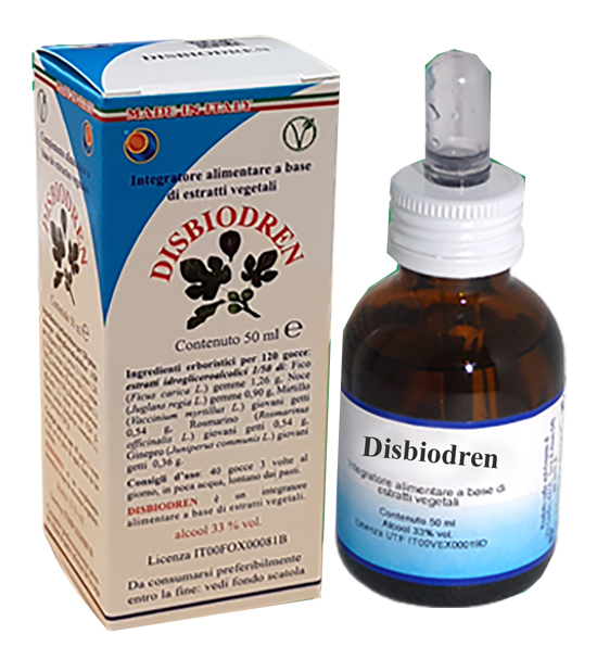 DISBIODREN GOCCE 50 ML - farmavitality.it