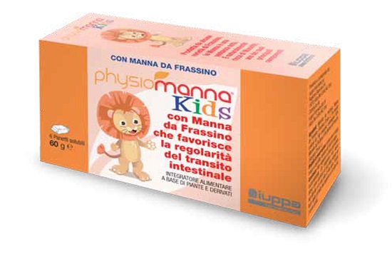 PHYSIOMANNA KIDS 6 PEZZI - farmavitality.it