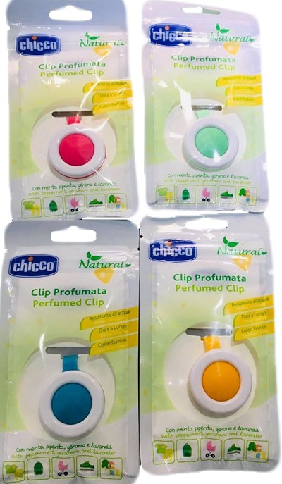 CHICCO ZANZA CLIP PROFUMATA - farmavitality.it