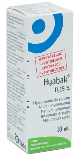 HYABAK 0,15% SOLUZIONE OFTALMICA 10 ML - farmavitality.it