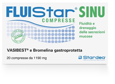 FLUISTAR SINU 20 COMPRESSE - farmavitality.it