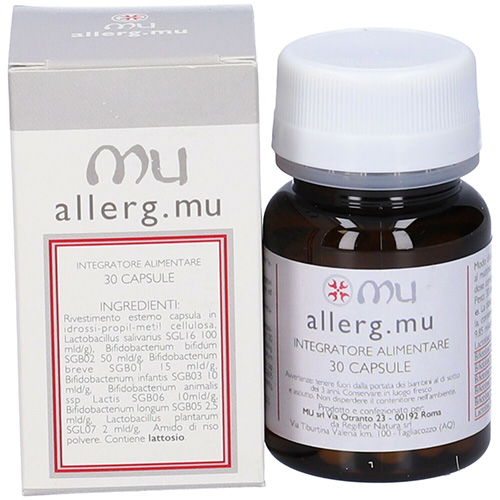 ALLERG MU 30 CAPSULE - farmavitality.it