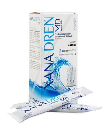 XANADREN MD ANANAS 10 STICK PACK X 15 ML - farmavitality.it