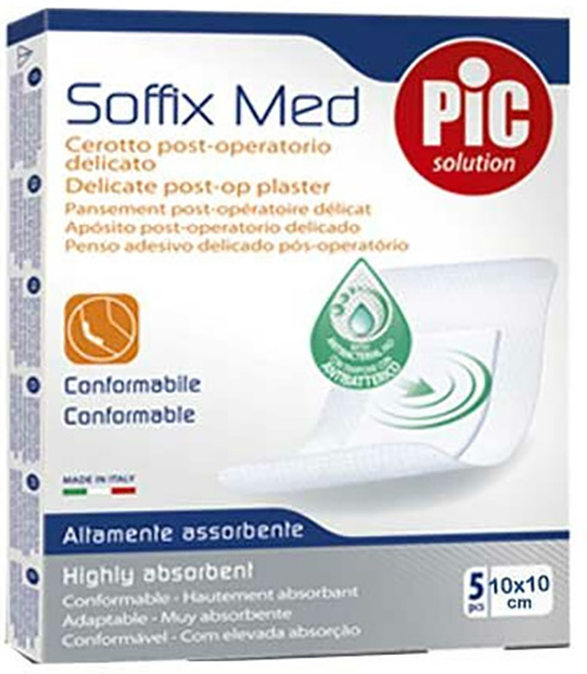 CEROTTO IN STRISCE PIC SOFFIX MED 10X10 S - farmavitality.it