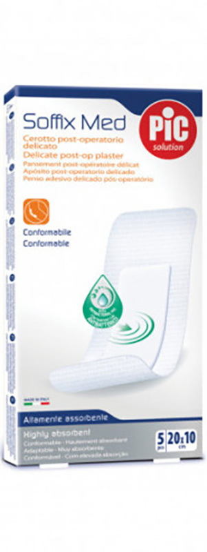CEROTTO IN STRISCE PIC SOFFIX MED 20X10 S - farmavitality.it