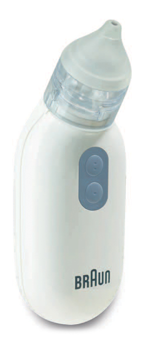 ASPIRATORE NASALE ELETTRICO BRAUN - farmavitality.it