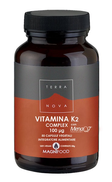 TERRANOVA VITAMINA K2 50 CAPSULE - farmavitality.it