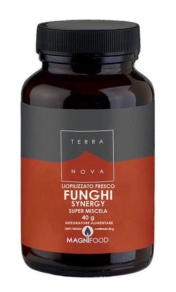 TERRANOVA FUNGHI SYNERGY SUPER MISCELA 50 CAPSULE - farmavitality.it