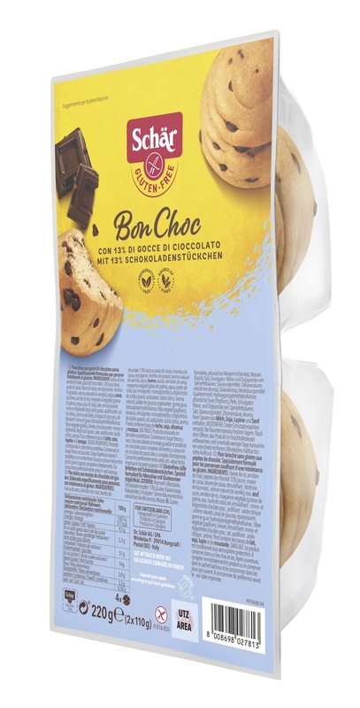 SCHAR BON CHOC 4 X 55 G - farmavitality.it
