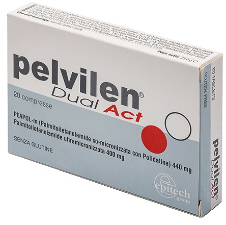 PELVILEN DUAL ACT 20 COMPRESSE - farmavitality.it