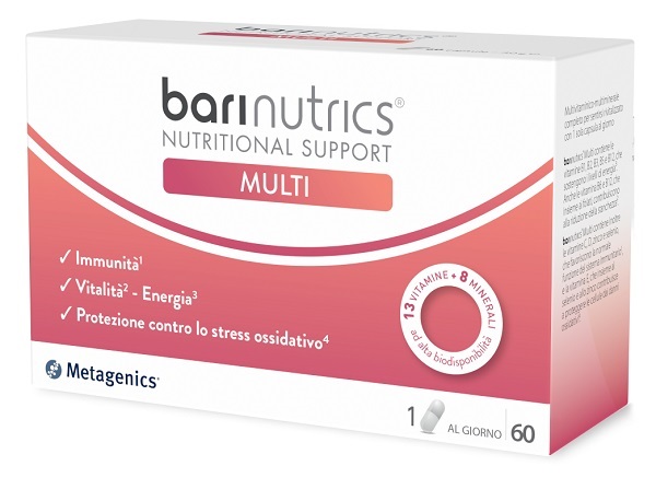 BARINUTRICS MULTI 60 CAPSULE - farmavitality.it