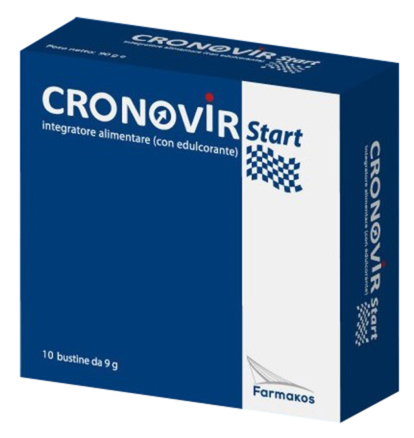 CRONOVIR START 10 BUSTINE - farmavitality.it