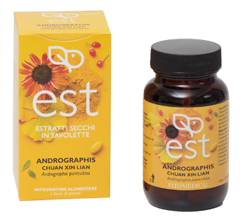 ANDROGRAPHIS ESTRATTO SECCO 60 TAVOLETTE - farmavitality.it