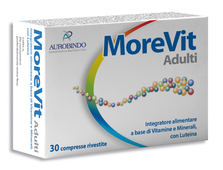 MOREVIT ADULTI 30 COMPRESSE - farmavitality.it