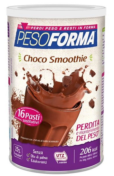 PESOFORMA CHOCO SMOOTHIE 436 G - farmavitality.it